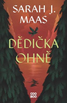 Sarah J. Maas: Dědička ohně. Klikněte pro více informací.